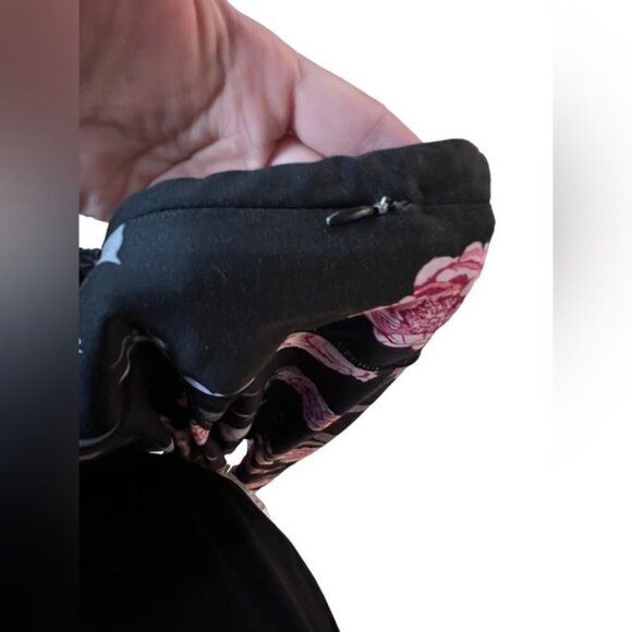 Women’s Floral Full Length Legging XL - Picture 2 of 8